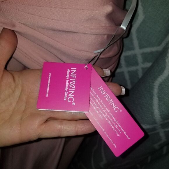 Infinity Bandeau Convertible Bridesmaid Dress Multiway Wrap Long Wedding… - Picture 14 of 16